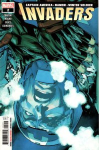 Invaders (2019 series)  #2, NM (Stock photo)