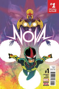 Nova (2017) #1 NM Ramón Pérez Cover