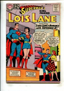 SUPERMAN'S GIRLFRIEND LOIS LANE #36 (4.5/5.0) 1962