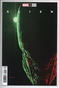 ALIEN #1, NM, Gleason, 2021, more Horror in store, Variant Marvel