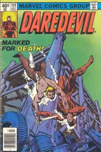 Daredevil #159 GD ; Marvel | low grade comic July 1979 Frank Miller