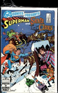 DC Comics Presents #67 (1984) Santa Claus