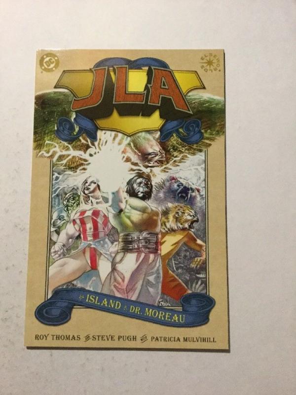 JLA The Island Of Dr. Moreau 1 NM Near Mint