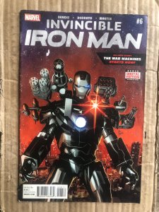 Invincible Iron Man #6 (2016)