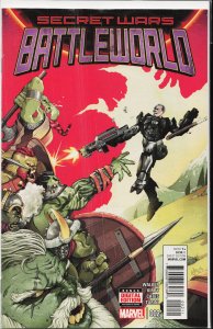 Secret Wars: Battleworld #2 (2015)