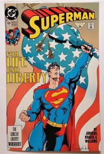 Superman #69 (July 1992, DC) VF/NM
