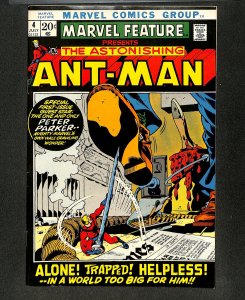 Marvel Feature #4 Re-introduction of Ant-Man!