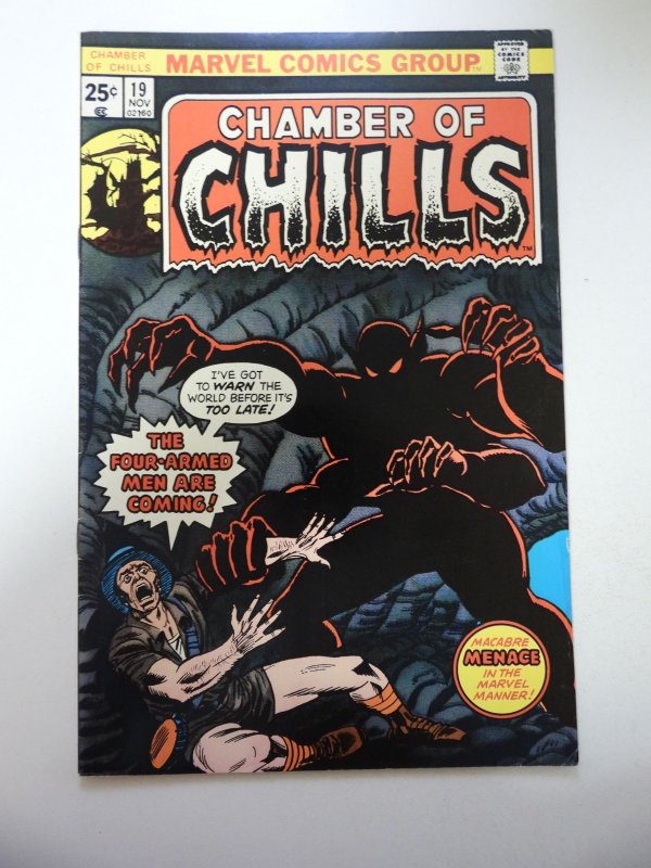 Chamber of Chills #19 (1975) FN/VF Condition