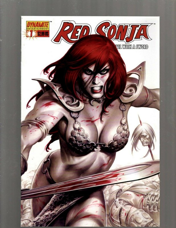 12 Red Sonja Dynamite Comic Books # 0 0 1 2 3 4 5 6 7 8 9 10 11 Conan Kull SM19