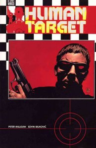 Human Target TPB #1 VF ; DC/Vertigo | Peter Milligan 1st Print