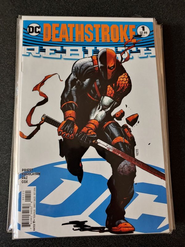 DEATHSTROKE #1 REBIRTH