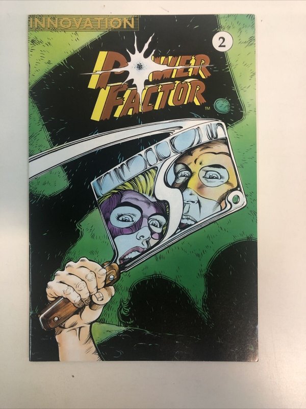 Power Factor (1990) # 1-3 & Special (VF/NM) Innovation Comics