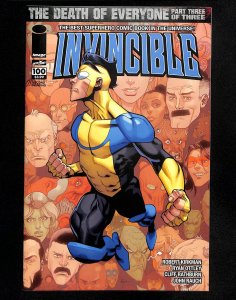 Invincible #100 2nd Print