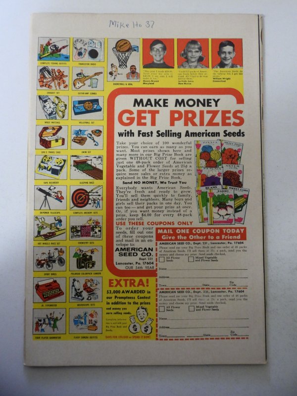 Weird War Tales #4 (1972) FN Condition