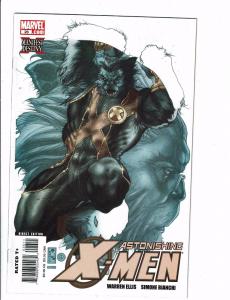 Lot Of 2 Astonishing X-Men Marvel Comic Books # 26 27 Wolverine Beast Storm J123