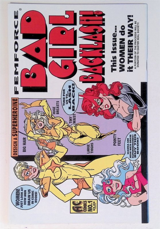 FemForce #91 (1996, AC Comics) VF+