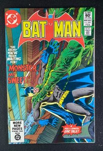 Batman (1940) #344 NM (9.4) Joe Kubert