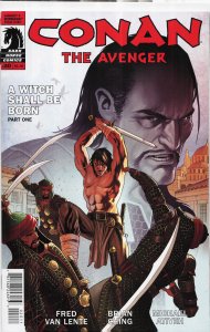 Conan the Avenger #20 (2015) Conan