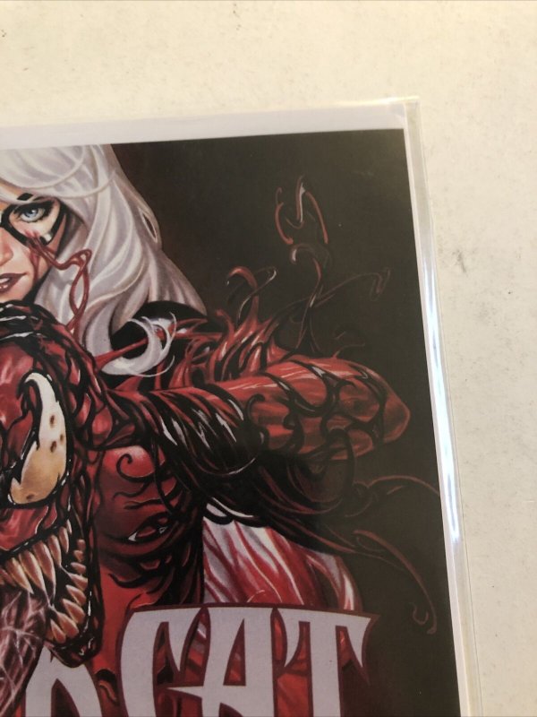 BLACK CAT #2 CARNAGE-IZED BROOKS VARIANT COVER MACKAY MARVEL COMICS
