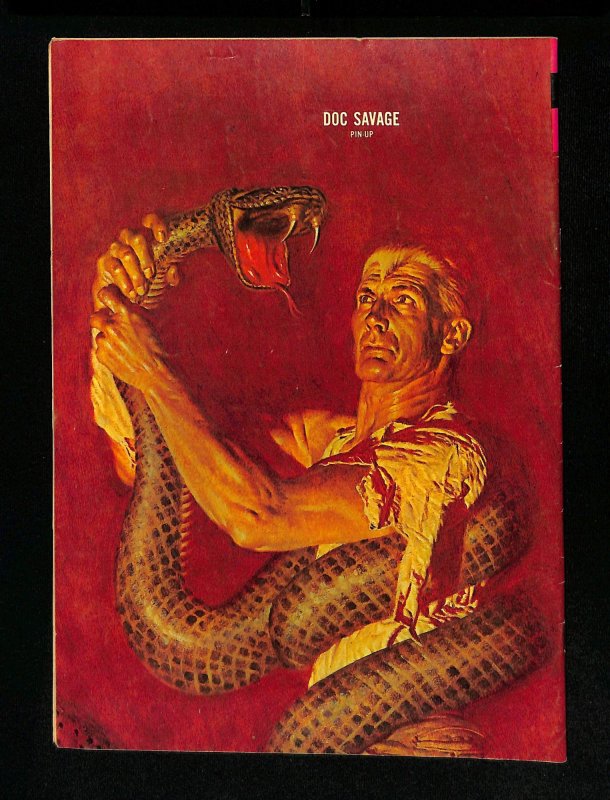 Doc Savage #1 Silver Age Gold Key!