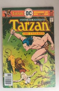 Edgar Rice Burroughs' Tarzan #250 (1976)