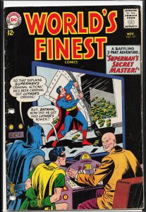 World's Finest Comics #137 (1963) Superman and Batman and Robin