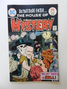 House of Mystery #232 (1975) VF- condition