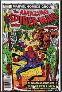 The Amazing Spider-Man #166 (1977) Spider-Man