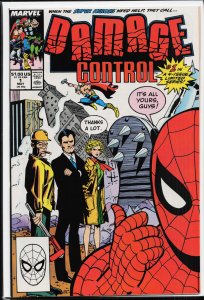 Damage Control #1 (1989) Damage Control