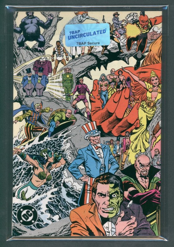 7BAP Uncirculated - Who's Who in the DC Universe Vol XXIV (1987)