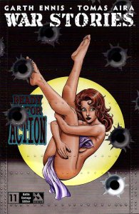 War Stories (Avatar) #11C VF/NM ; Avatar | Garth Ennis Battle Damage Edition