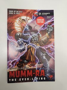 MUMM-RA THE EVERLIVING #1 ASHCAN ONE  PER STORE PROMO NM