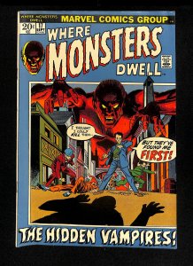 Where Monsters Dwell #17