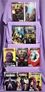 Daredevil Luke Cage THE DEFENDERS #1 - 10 Jessica Jones Iron Fist (Marvel, 2017)