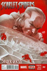 Scarlet Spiders #2, Fine- (Stock photo)