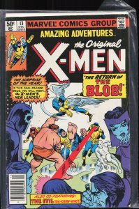 Amazing Adventures #13 (1980) X-Men