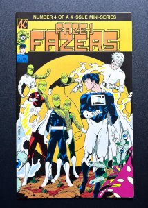 Faze One Fazers #1-4 (1986) [Lot of 4 books] VF+/NM