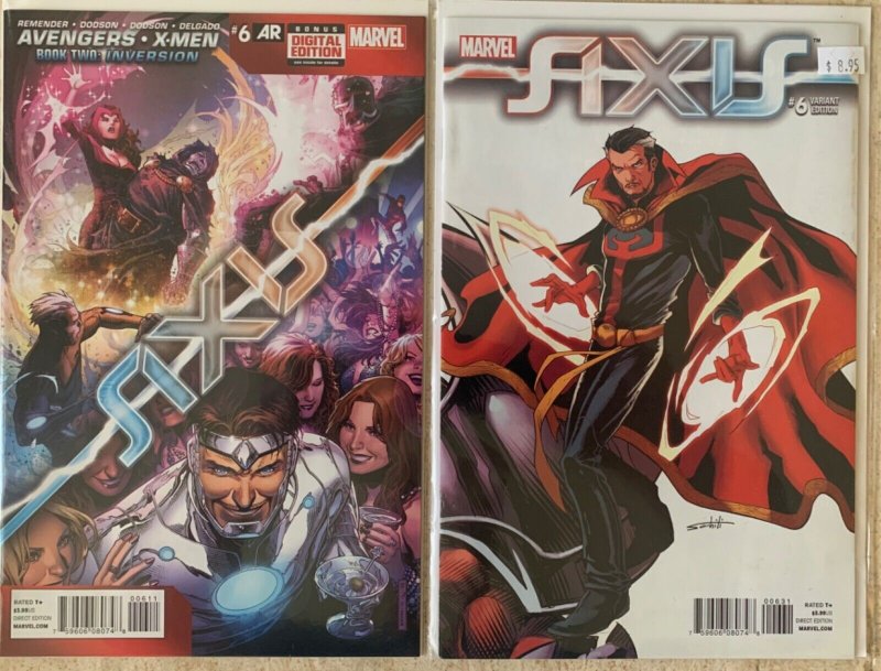 AVENGERS & X-MEN: AXIS 1-9 + REVOLUTIONS 1-4, CARNAGE 1-3, HOBGOBLIN 1-3