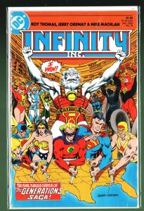 Infinity, Inc. #10 (1985)