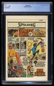 Nova #12 CGC NM/M 9.8 White Pages Spider-Man and Photon Appearance!