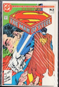 The Man of Steel #5 (1986) Superman