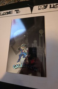 Star Trek: Red Shirts #1 (2025) foil variant galaxycon