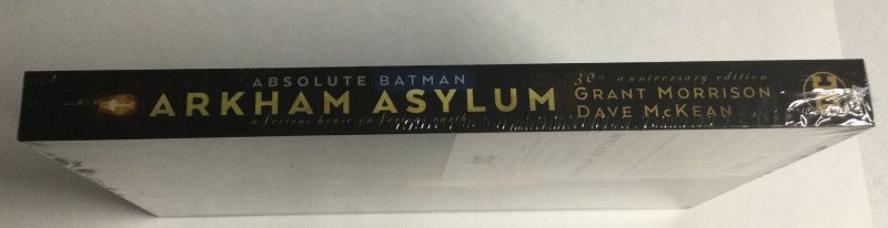 Absolute Batman Arkham Asylum 30th Anniversary Edition Nm Near Mint Sealed DC