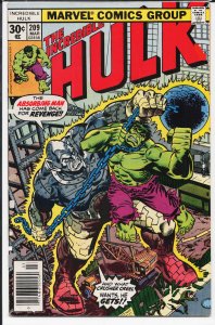 The Incredible Hulk #209 (1977) Hulk