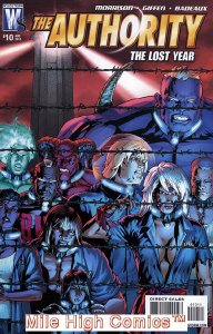 AUTHORITY: LOST YEAR (DC WILDSTORM) (2009 Series) #10 Fine Comics Book