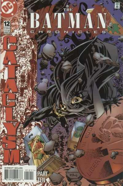 Batman Chronicles #12, NM + (Stock photo)