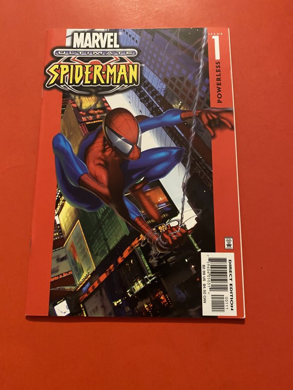 Ultimate Spider-man 1 2000 1st Print Marvel Comics Miles Morales