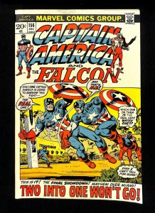 Captain America #156