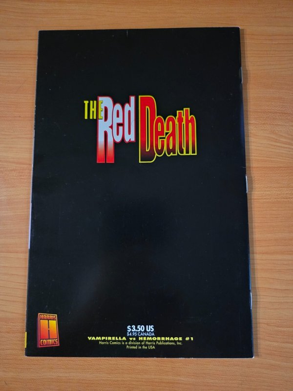 Vampirella vs Hemorrhage #1 ~ NEAR MINT NM ~ 1997 Harris Comics