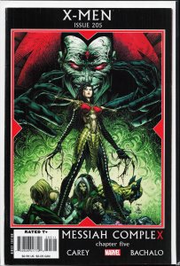 X-Men #205 (2008) X-Men [Key Issue]
